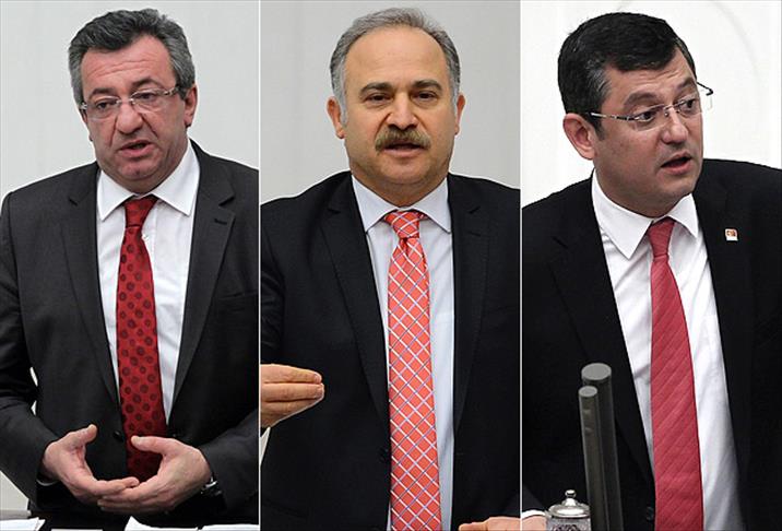CHP'de Grup Başkanvekilleri belirlendi