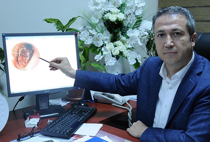 'Kulağınızı kesinlikle temizlemeyin'