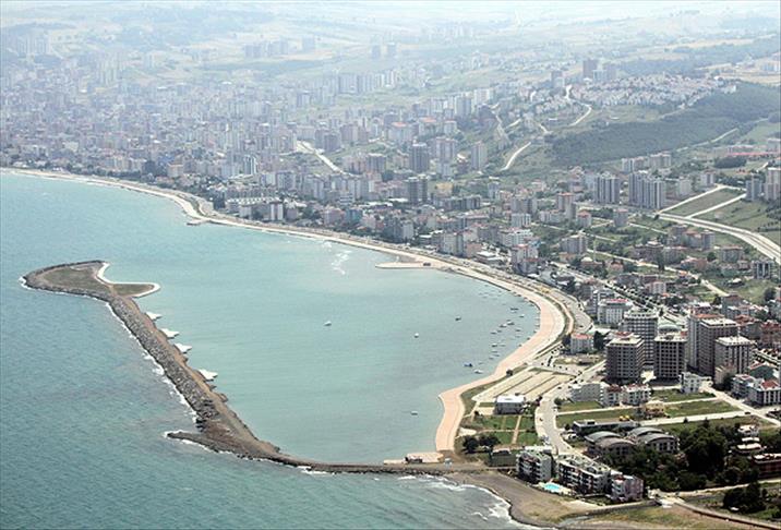 Samsun 62 yılda 3 bin dönüm büyüdü
