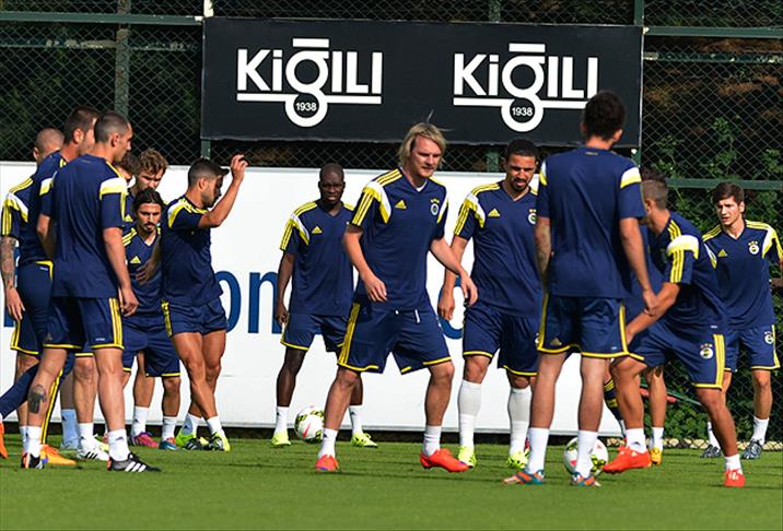 Fenerbahçe top başı yaptı