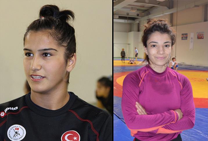 Bayan milli güreşçilerden 1 gümüş ve 1 bronz madalya
