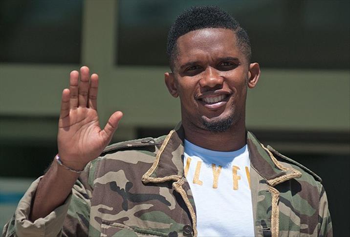 Football: Samuel Eto'o inks deal with Turkey's Antalyaspor