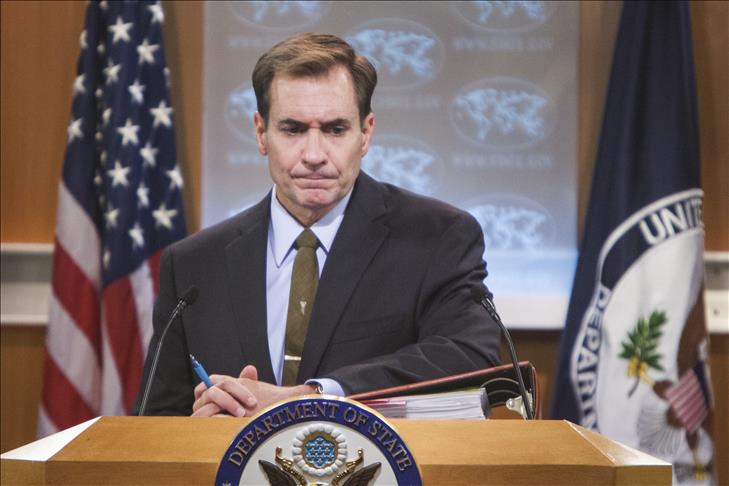US dismisses accusations against Turkey on Kobani blasts