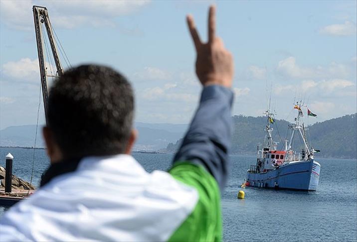 Third Gaza Freedom Flotilla sets sail from Greece
