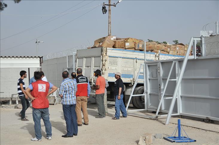 Turkish government releases Kobani aid data