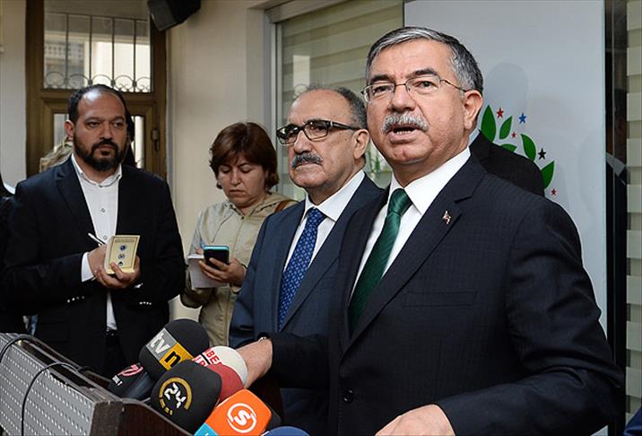 Yılmaz'dan Bahçeli ve Demirtaş'a ziyaret