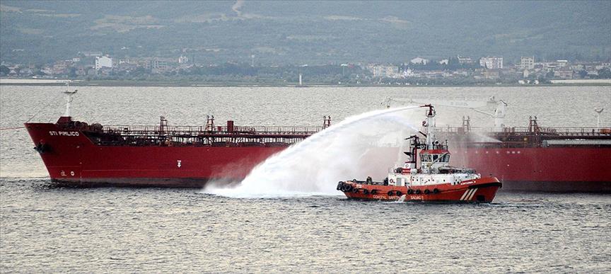 Çanakkale Boğazı'nda gemi kazası