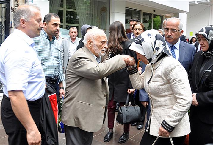 Sare Davutoğlu'nun amcası vefat etti