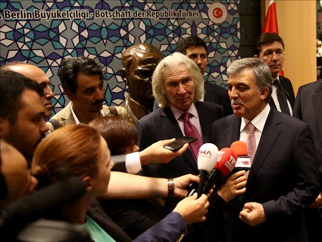 Turkey, Germany ties 'special due to Turks in Germany'