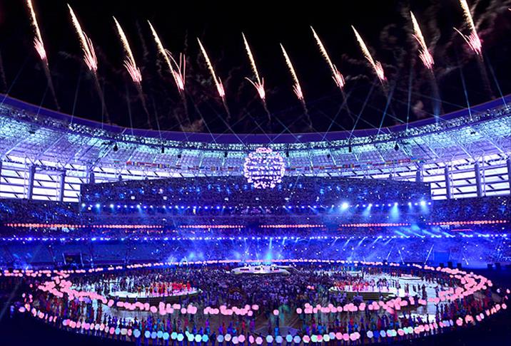 1. Avrupa Oyunları'nda görkemli kapanış