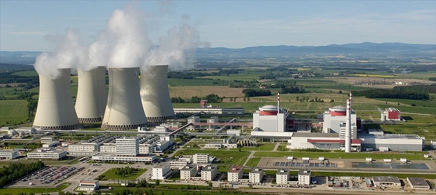 Temelin Nükleer Güç Santrali kapılarını AA'ya açtı