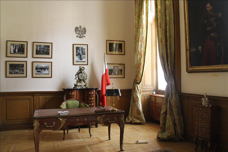 Hôtel de Monaco: Un immeuble parisien qui tisse les liens entre la Turquie, la Pologne et la France