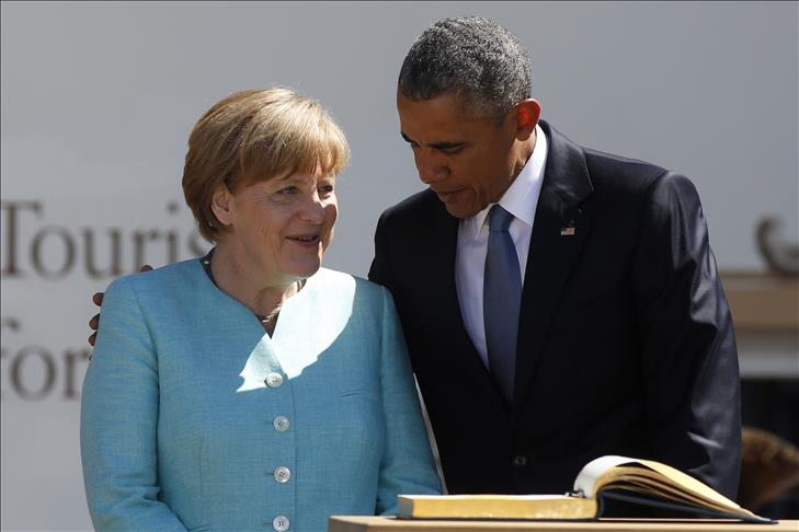 Obama, European leaders discuss Greek debt crisis