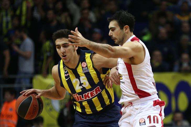 Basketball: Fenerbahce sign Olympiacos playmaker