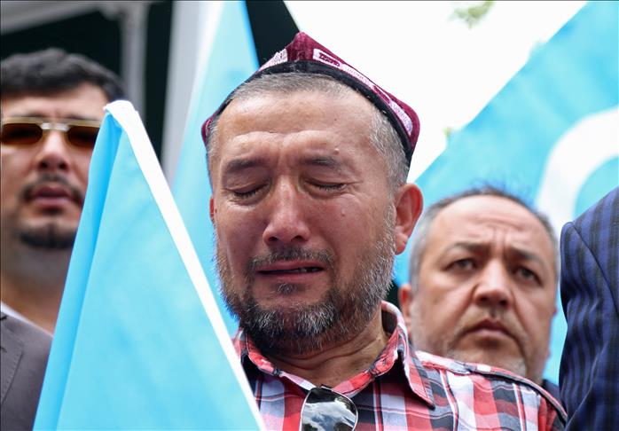 Uighur leader: World silent while persecution goes on