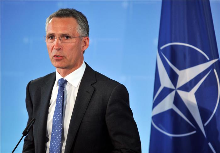 NATO chief addresses fear of Greek withdrawal