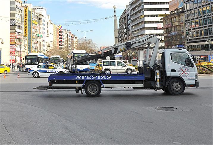 Ankara'da 2 Temmuz'da bazı yollar trafiğe kapatılacak