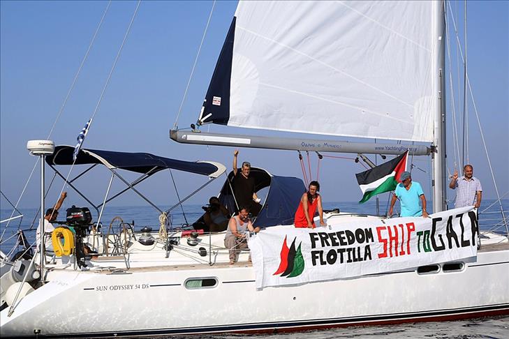 Sweden reacts to Israeli capture of Gaza flotilla vessel