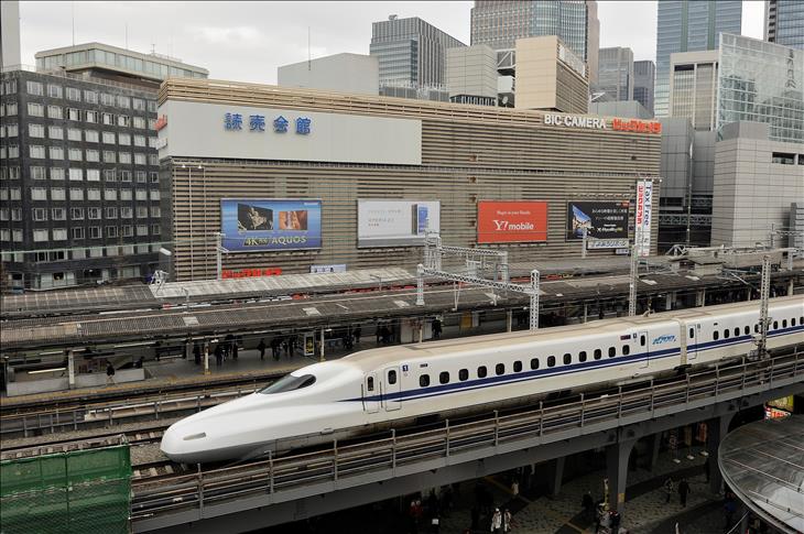 Japan: 2 dead after man sets himself alight on train