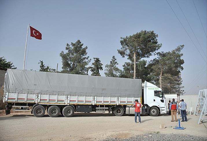 Turkey continues its support for Syria's battered Kobani