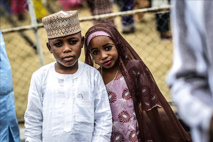 Nigerian takes on Boko Haram by sending kids back to school