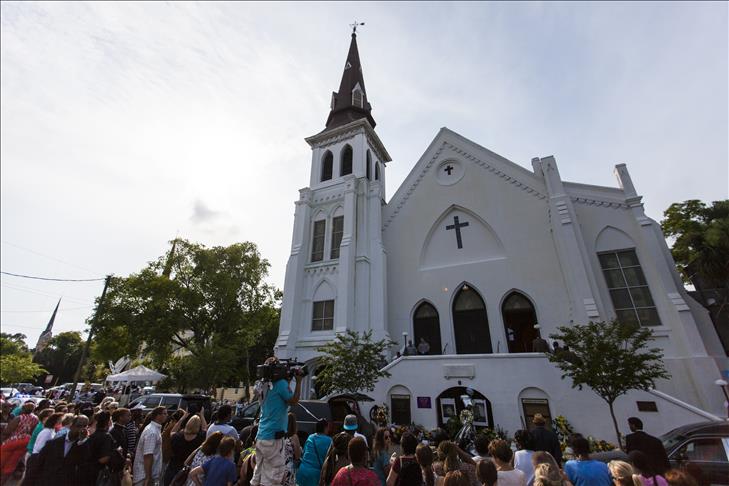 US police investigating arson at black churches
