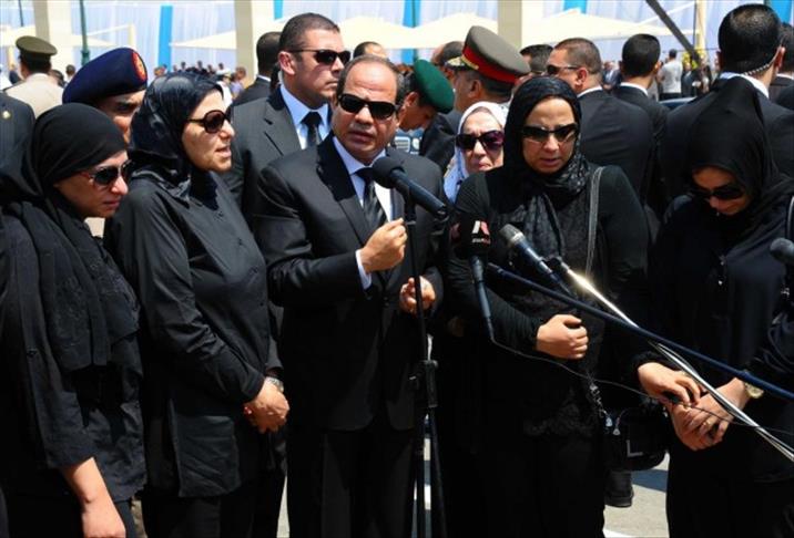 Al-Sissi affirme que les condamnations à mort et à perpétuité seront exécutées
