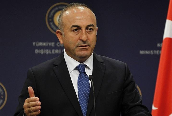 Turkish foreign minister outlines border threat
