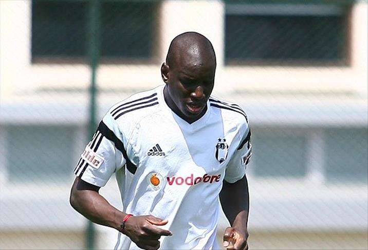 Demba Ba'dan Beşiktaş'a veda etti