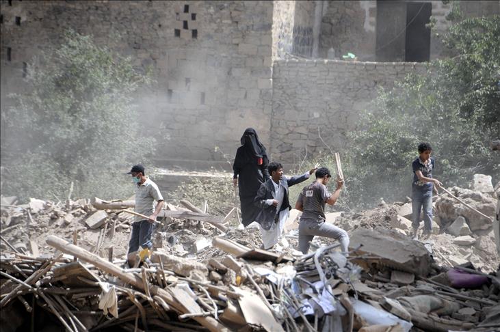 Houthi shelling kills 18 in Yemen's Aden province