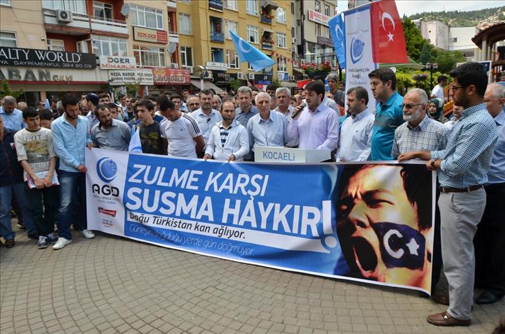 Anti-China protests continue across Turkey for 2nd day
