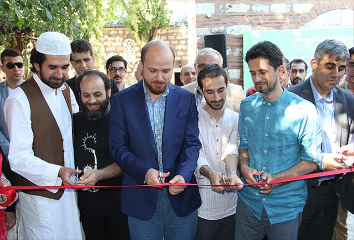 "Karikatürlerle Ramazan" sergisi açıldı