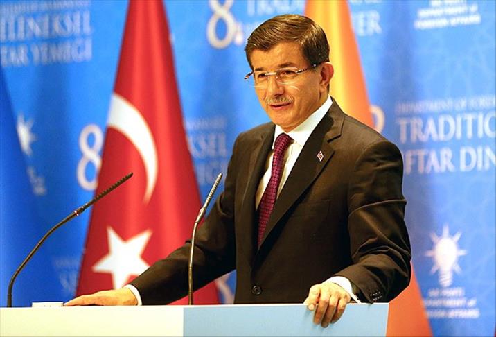 Turkey's premier pledges ongoing support for oppressed