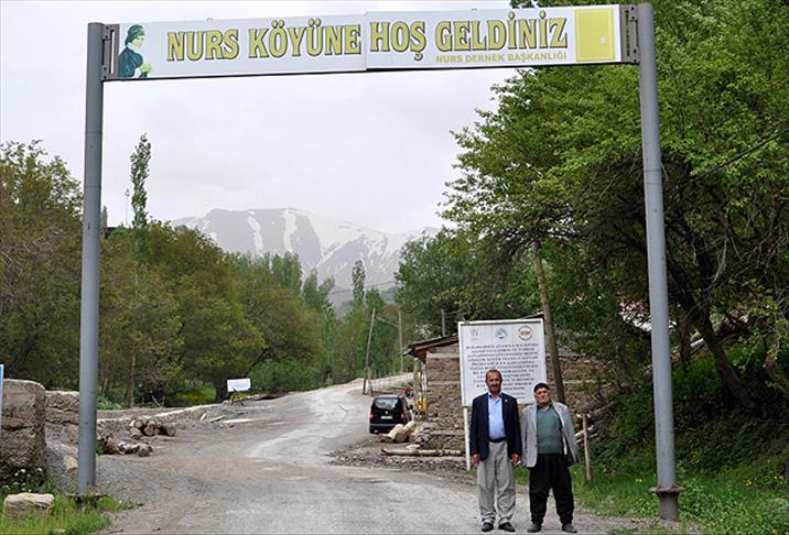 Nurs köyü inanç turizmine kazandırılıyor