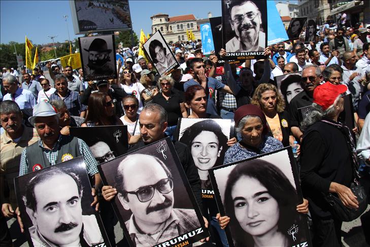 Turkey: Sivas remembers hotel murder victims