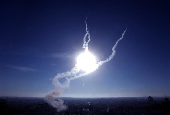 Two rockets fired from Egypt land in southern Israel
