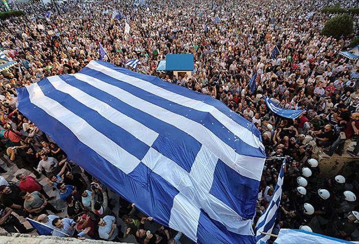 Yunanistan'da referandum için 'hayır' çağrısı