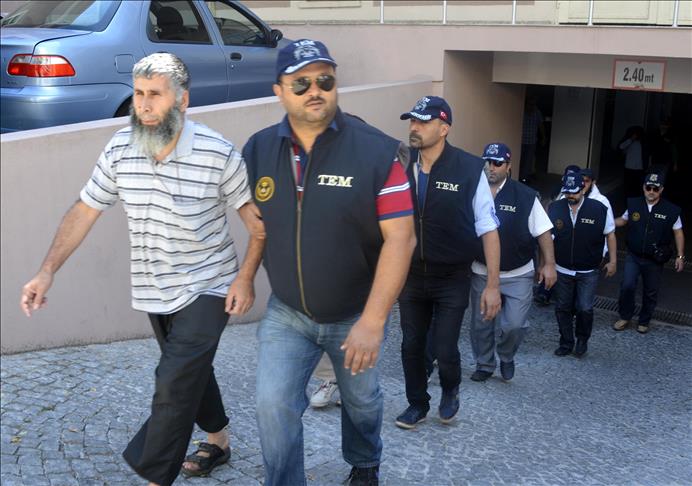 Turkey: Seven 'Daesh' detained in Izmir, Isparta, Erzurum