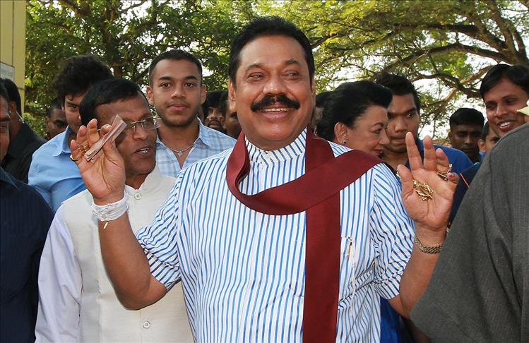 Voted out, Sri Lanka's ex-president looking for return