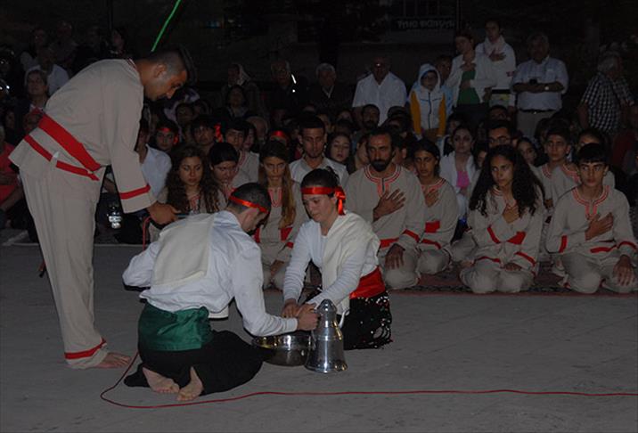 Hacı Bektaş Veli Dergahı’nda "cem" töreni yapıldı