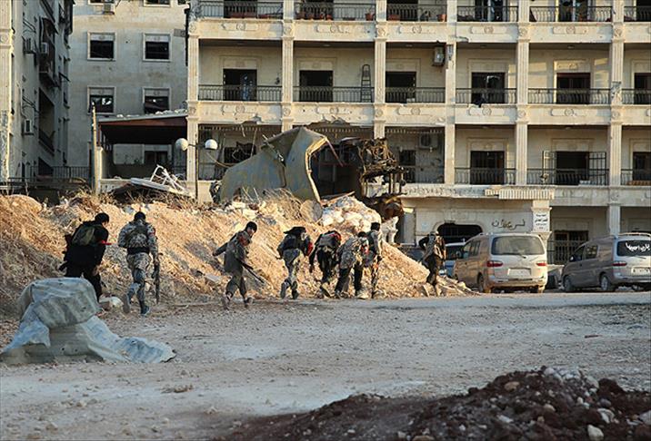 'Halep'te 12 muhalif grup Esed'e karşı birleşti'