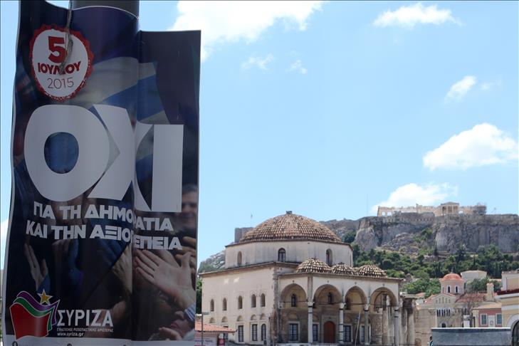 Greece prepares for bailout referendum