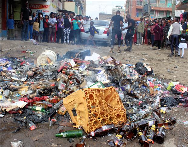 Kenya declares war on illicit alcoholic brews