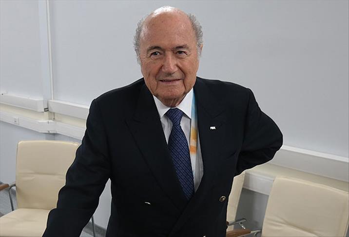 Blatter'den Sarkozy ve Wulff iddiası