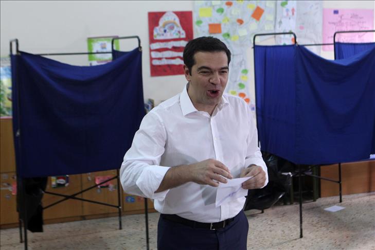 Tsipras poručio da je danas praznik demokracije