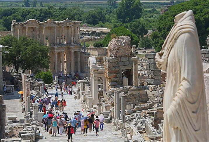 Turkey's Ephesus added to UNESCO World Heritage list