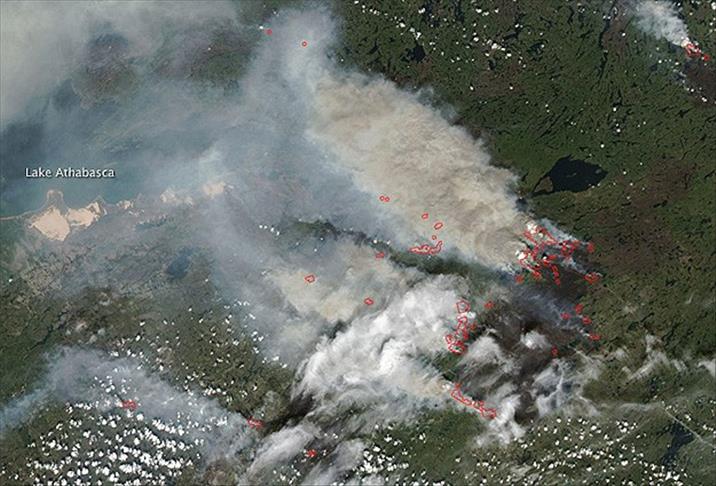 Šumski požar u Kanadi proširio se na tri provincije: Stanovnišrvo upozoreno na zagađenje zraka