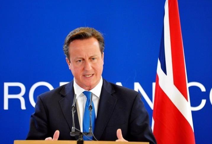 British PM Cameron: We must never forget Srebrenica
