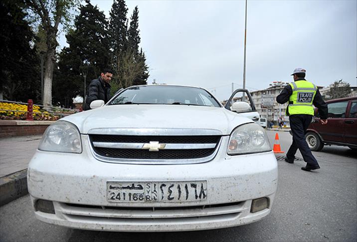 2 bin 76 Suriyeli'nin aracına geçici plaka verildi