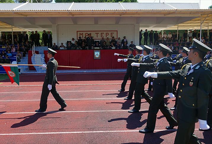 Maltepe Askeri Lisesi'nde mezuniyet heyecanı